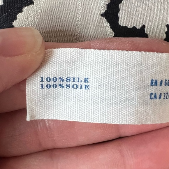 Anthropologie Leifsdottir Silk Vintage Inspired Floral Star Dress - Picture 8 of 8